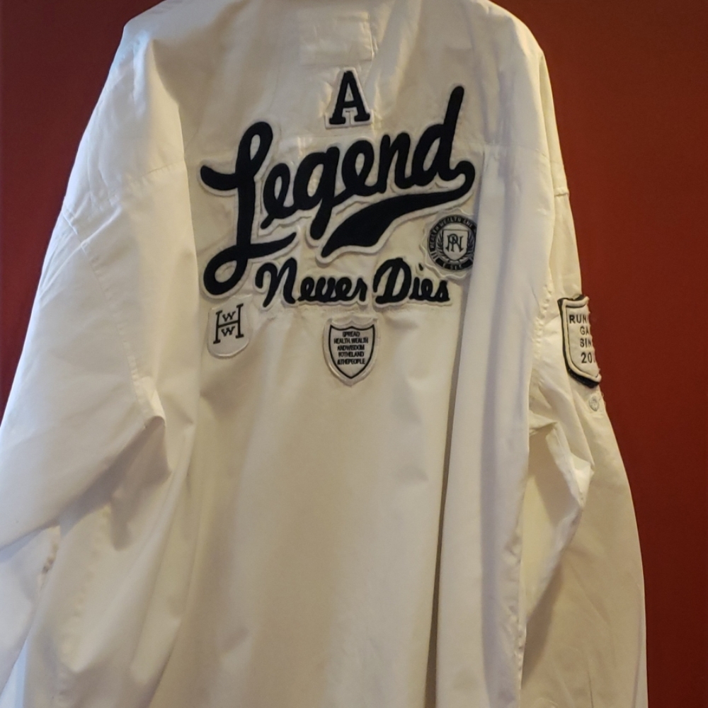 Parrish Nation Men's long sleeve shirt